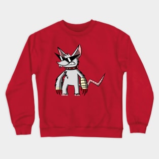 Punk-Rat (without logo) Crewneck Sweatshirt